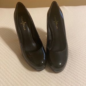 Cole Haan Nike Air black heels